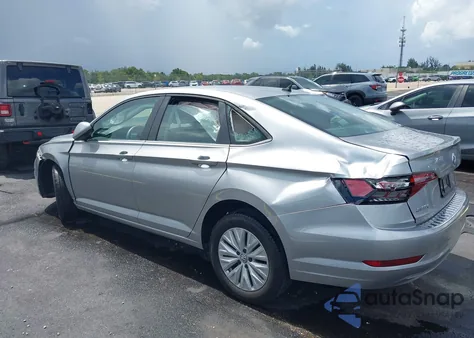 2019 Volkswagen Jetta 1.4T R-Line/1.4T S/1.4T Se from USA, damaged, VIN 3VWC57BU5KM163828